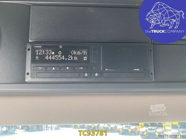 Standard-SZM DAF XF Euro6 480