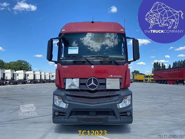 Standard-SZM Mercedes-Benz Actros 1842