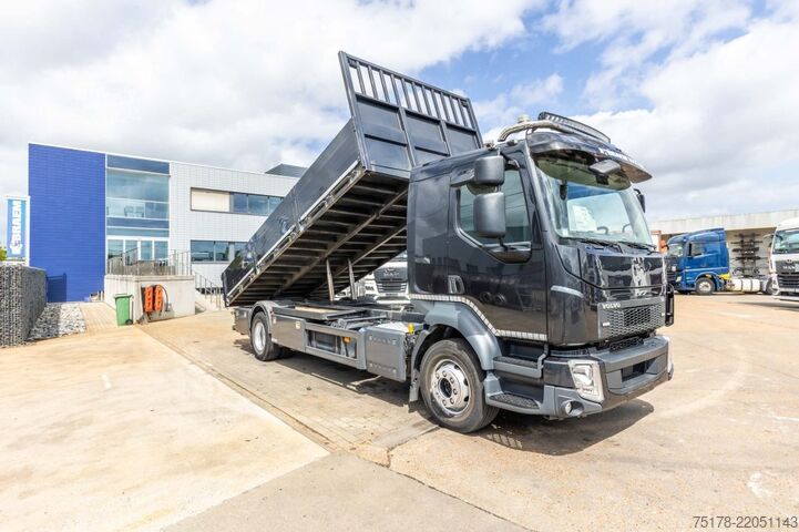 شاحنة قلابة VOLVO FL 290 - 21.000 KM