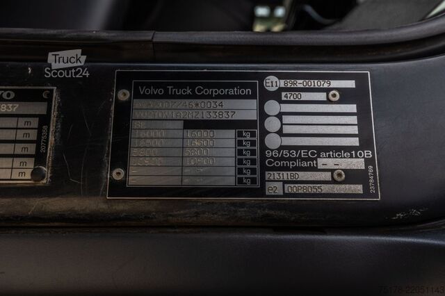 Skraldevogn VOLVO FL 290 - 21.000 KM