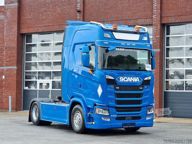 Standard-SZM Scania S500 NGS Highline 4x2 - Retarder - Full air - P...