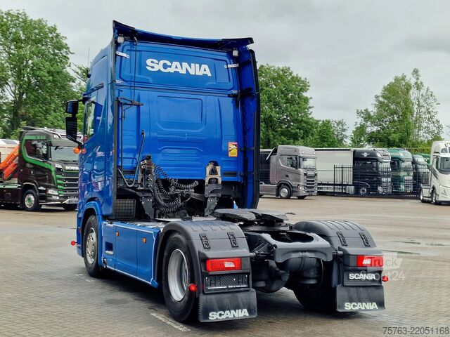 Standard-SZM Scania S500 NGS Highline 4x2 - Retarder - Full air - P...