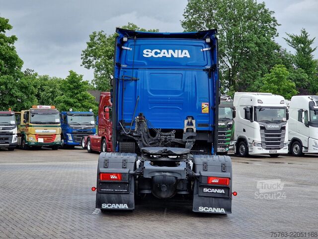 Standard-SZM Scania S500 NGS Highline 4x2 - Retarder - Full air - P...