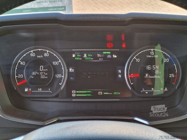 Standard-SZM Scania S500 NGS Highline 4x2 - Retarder - Full air - P...