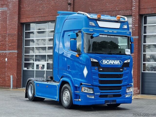 Standard-SZM Scania S500 NGS Highline 4x2 - Retarder - Full air - P...