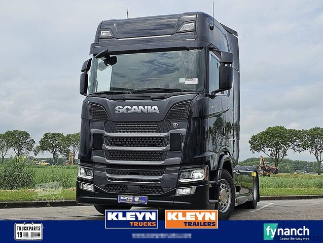 Standartinis-SZM SCANIA S590 HL,standklima,2xtank
