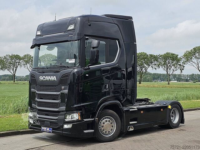 Standartinis-SZM SCANIA S590 HL,standklima,2xtank