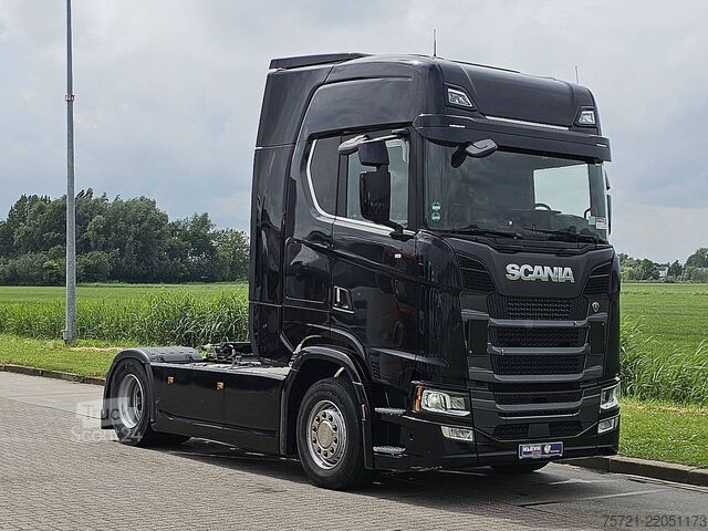 Estándar-SZM SCANIA S590 HL,standklima,2xtank