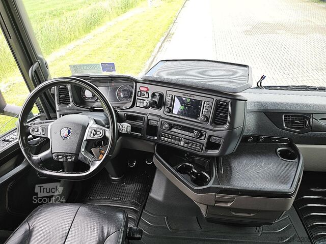 Estándar-SZM SCANIA S590 HL,standklima,2xtank