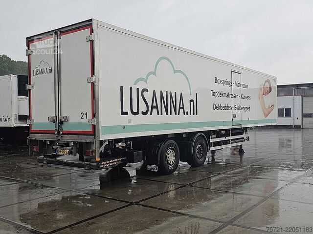 Kølet/frosset transport DRACO TZA 233 FRIGO