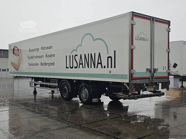 Kølet/frosset transport DRACO TZA 233 FRIGO