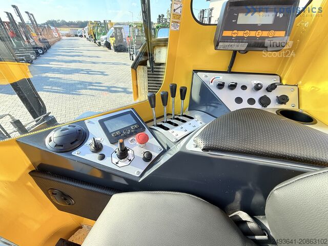 Vierwegestapler Combilift C5000 DIESEL TRIPLEX SCALE POSITIONER