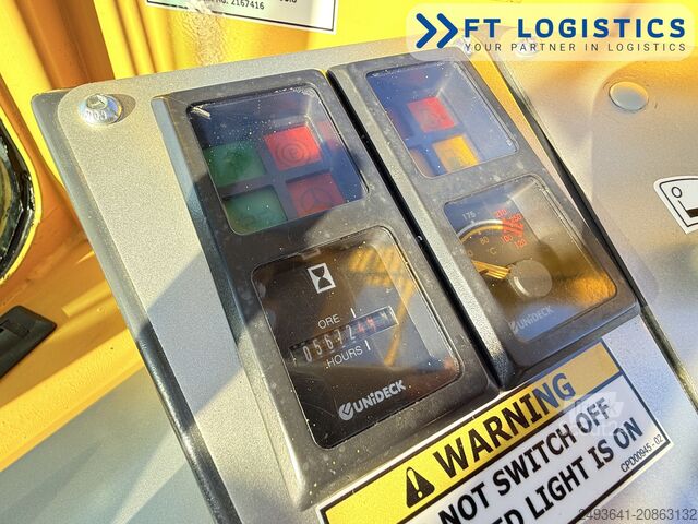 Vierwegestapler Combilift C3000XL DUPLEX FREE LIFT GAS POSITIONER