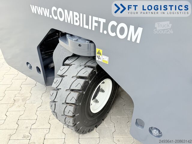 Vierwegestapler Combilift C4000 DIESEL DUPLEX SPREADER BEAM CABIN