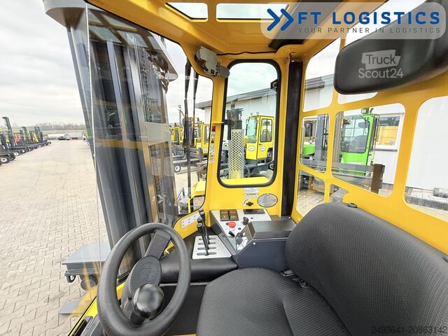 Vierwegestapler Combilift C4000 DIESEL DUPLEX SPREADER BEAM CABIN