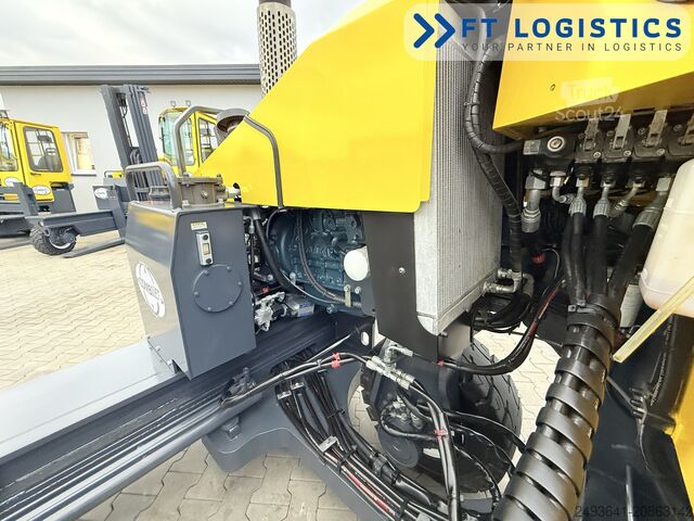 Vierwegestapler Combilift C4000 DIESEL DUPLEX SPREADER BEAM CABIN