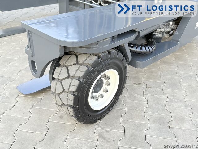 Vierwegestapler Combilift C4000 DIESEL DUPLEX SPREADER BEAM CABIN