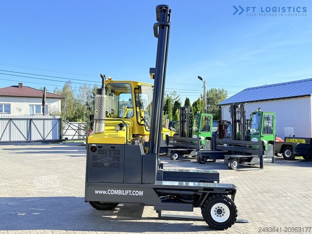 4-way forklift Combilift C5000XL GAS DUPLEX 6000MM POSITIONER