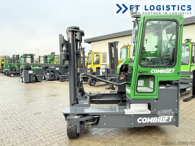 4-way forklift Combilift C4500 DIESEL TRIPLEX 4900 FREE LIFT