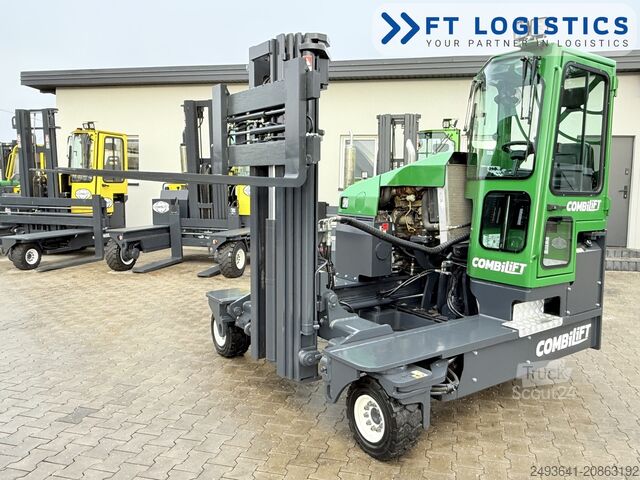 4-way forklift Combilift C4500 DIESEL TRIPLEX 4900 FREE LIFT