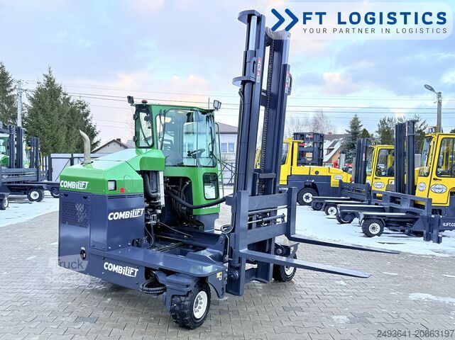 4-way forklift Combilift C4000 DIESEL DUPLEX 4100 FORK POSITIONER