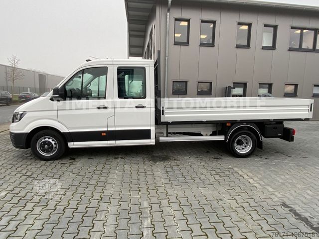 Pick-up varevogn VOLKSWAGEN Crafter 50 DOKA PRITSCHE AHK NAVI KLIMA TEMPOMAT