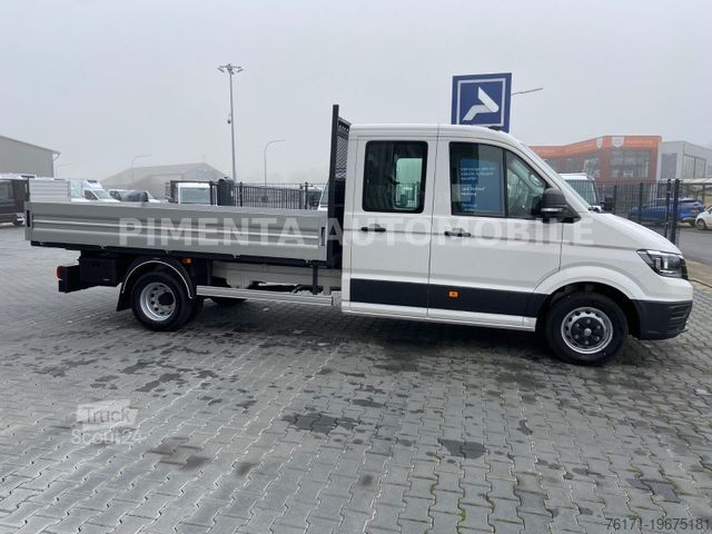 Pick-up varevogn VOLKSWAGEN Crafter 50 DOKA PRITSCHE AHK NAVI KLIMA TEMPOMAT