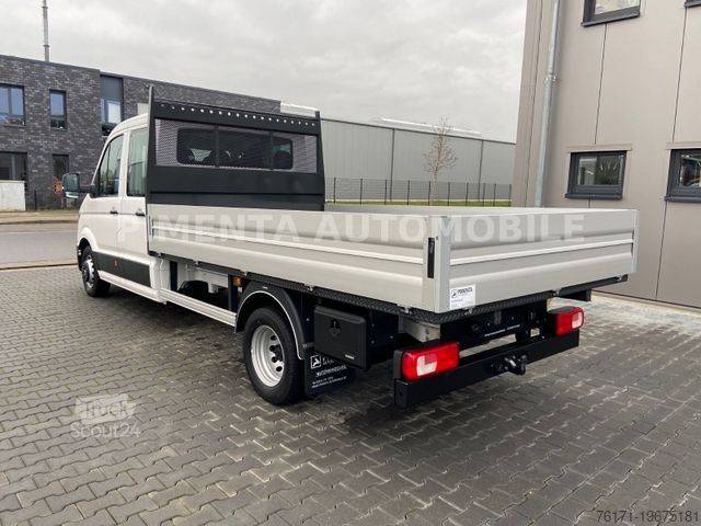 Пикап-фургон VOLKSWAGEN Crafter 50 DOKA PRITSCHE AHK NAVI KLIMA TEMPOMAT