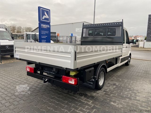 Pick-up varevogn VOLKSWAGEN Crafter 50 DOKA PRITSCHE AHK NAVI KLIMA TEMPOMAT