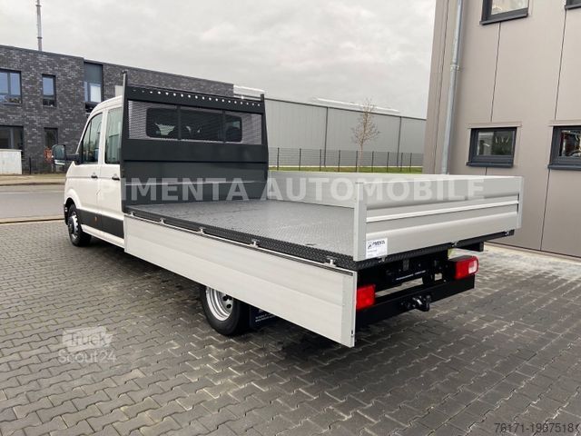 Pick-up varevogn VOLKSWAGEN Crafter 50 DOKA PRITSCHE AHK NAVI KLIMA TEMPOMAT