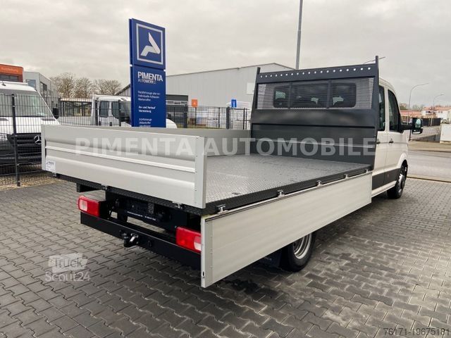 Pick-up varevogn VOLKSWAGEN Crafter 50 DOKA PRITSCHE AHK NAVI KLIMA TEMPOMAT