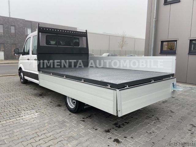 Pick-up varevogn VOLKSWAGEN Crafter 50 DOKA PRITSCHE AHK NAVI KLIMA TEMPOMAT