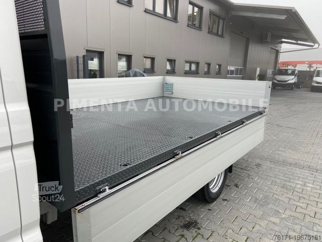Pick-up varevogn VOLKSWAGEN Crafter 50 DOKA PRITSCHE AHK NAVI KLIMA TEMPOMAT