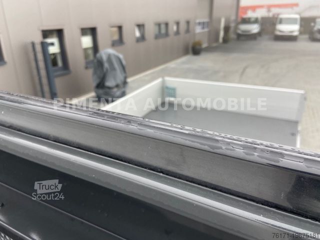 Pick-up varevogn VOLKSWAGEN Crafter 50 DOKA PRITSCHE AHK NAVI KLIMA TEMPOMAT