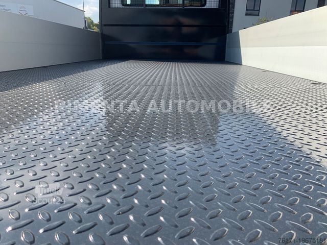 Pick-up varevogn VOLKSWAGEN Crafter 50 DOKA PRITSCHE AHK NAVI KLIMA TEMPOMAT