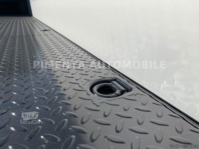 Pick-up varevogn VOLKSWAGEN Crafter 50 DOKA PRITSCHE AHK NAVI KLIMA TEMPOMAT