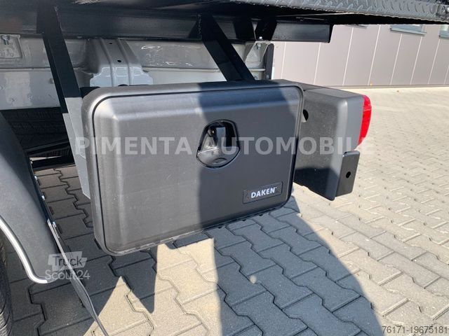 Pick-up varevogn VOLKSWAGEN Crafter 50 DOKA PRITSCHE AHK NAVI KLIMA TEMPOMAT