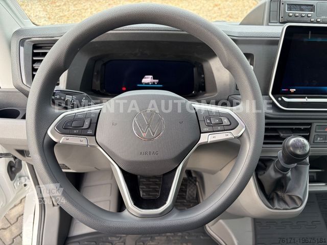 Pick-up varevogn VOLKSWAGEN Crafter 50 DOKA PRITSCHE AHK NAVI KLIMA TEMPOMAT