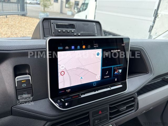 Пикап-фургон VOLKSWAGEN Crafter 50 DOKA PRITSCHE AHK NAVI KLIMA TEMPOMAT