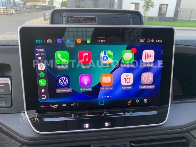 Pick-up varevogn VOLKSWAGEN Crafter 50 DOKA PRITSCHE AHK NAVI KLIMA TEMPOMAT