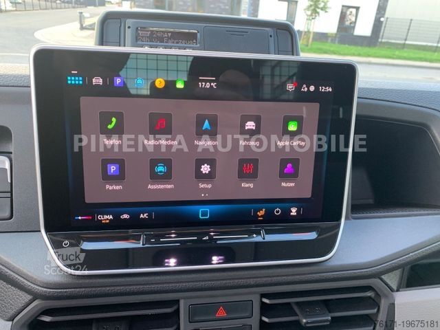 Pick-up varevogn VOLKSWAGEN Crafter 50 DOKA PRITSCHE AHK NAVI KLIMA TEMPOMAT