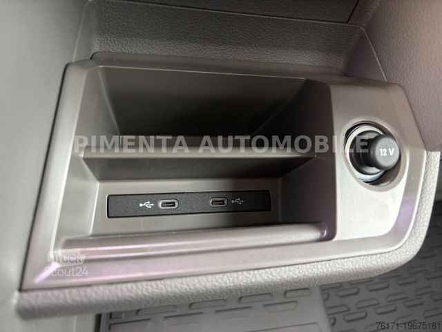 Pick-up varevogn VOLKSWAGEN Crafter 50 DOKA PRITSCHE AHK NAVI KLIMA TEMPOMAT