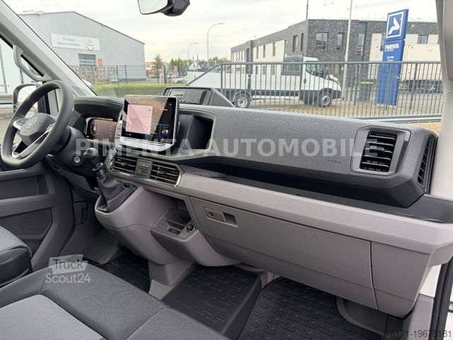 Pick-up varevogn VOLKSWAGEN Crafter 50 DOKA PRITSCHE AHK NAVI KLIMA TEMPOMAT