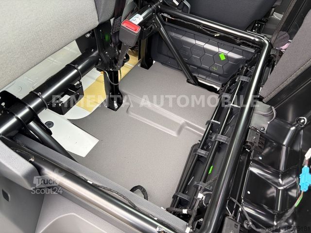 Pick-up varevogn VOLKSWAGEN Crafter 50 DOKA PRITSCHE AHK NAVI KLIMA TEMPOMAT