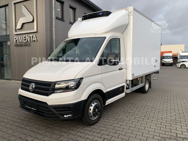 Koelwagen met geïsoleerde laadbak VOLKSWAGEN Crafter 50 TK KOFFER -20° LBW NAVI KLIMA TEMPO