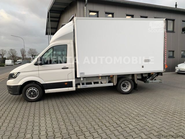 Soğutucu kasa panelvan VOLKSWAGEN Crafter 50 TK KOFFER -20° LBW NAVI KLIMA TEMPO