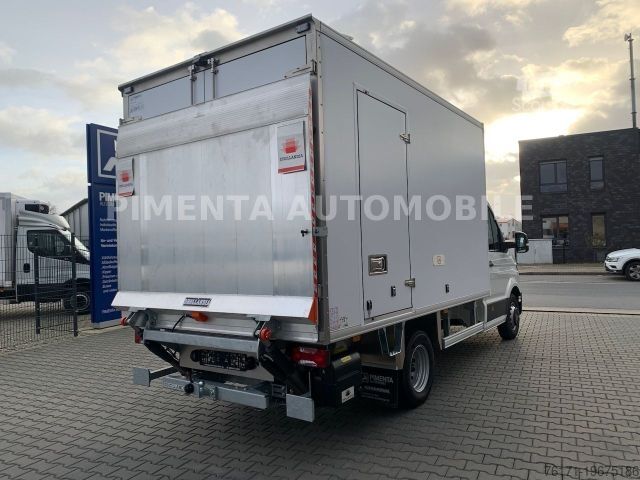 Soğutucu kasa panelvan VOLKSWAGEN Crafter 50 TK KOFFER -20° LBW NAVI KLIMA TEMPO