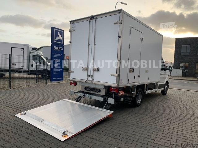 Soğutucu kasa panelvan VOLKSWAGEN Crafter 50 TK KOFFER -20° LBW NAVI KLIMA TEMPO
