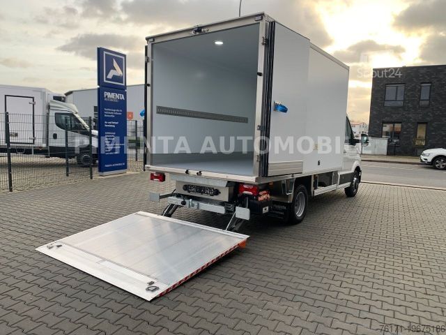 Koelwagen met geïsoleerde laadbak VOLKSWAGEN Crafter 50 TK KOFFER -20° LBW NAVI KLIMA TEMPO