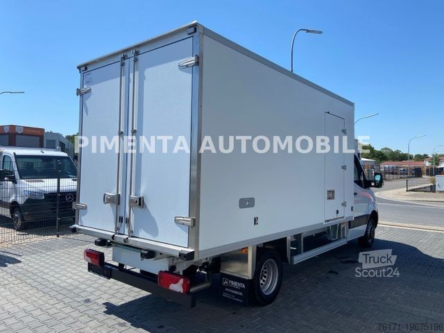 Furgão frigorífico VOLKSWAGEN Crafter 50 TK KOFFER -20° 4,10m NAVI KLIMA TEMPO